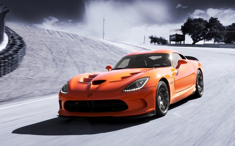 Dodge Viper Theme screenshot #13