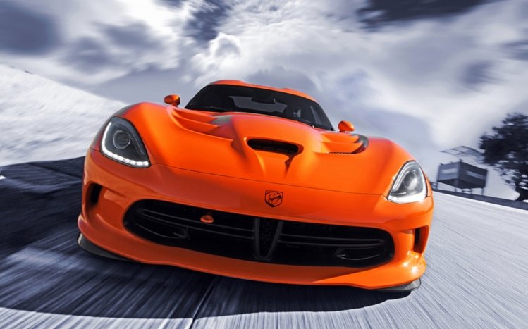 Dodge Viper Theme screenshot #1