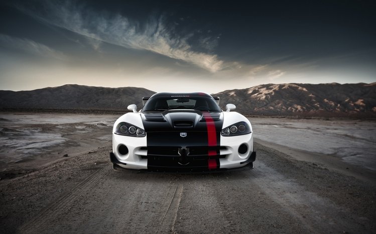 Dodge Viper Theme screenshot #10