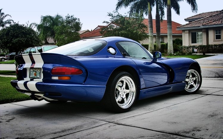 Dodge Viper Theme screenshot #8