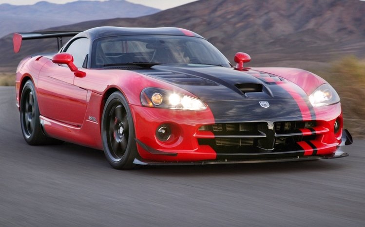 Dodge Viper Theme screenshot #5