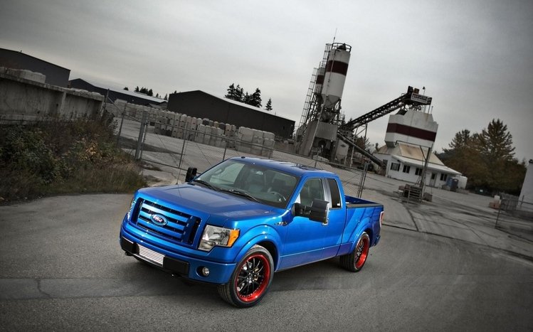 Ford F-150 Theme screenshot #6