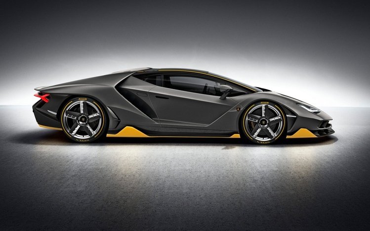 Lamborghini Centenario Windows 11/10 Theme 