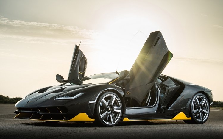 Lamborghini Centenario Theme screenshot #6
