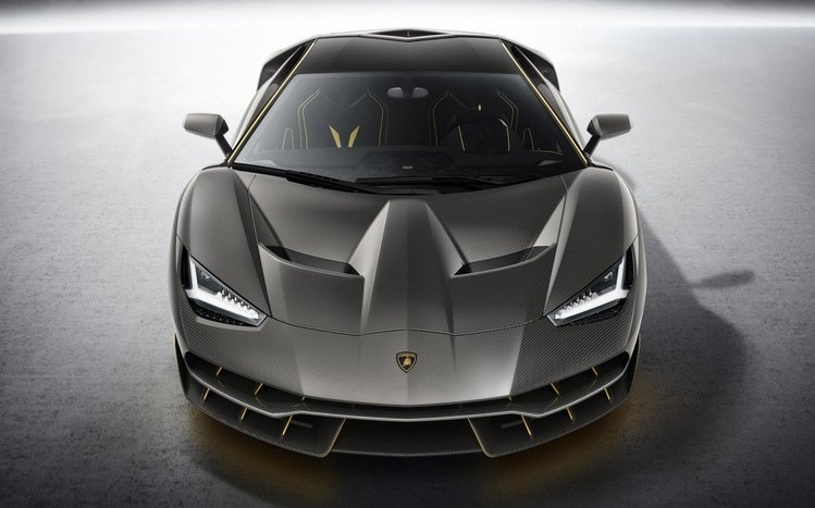 Lamborghini Centenario Theme screenshot #4