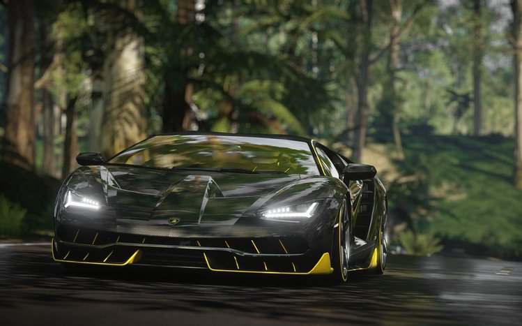 Lamborghini Centenario Theme screenshot #10