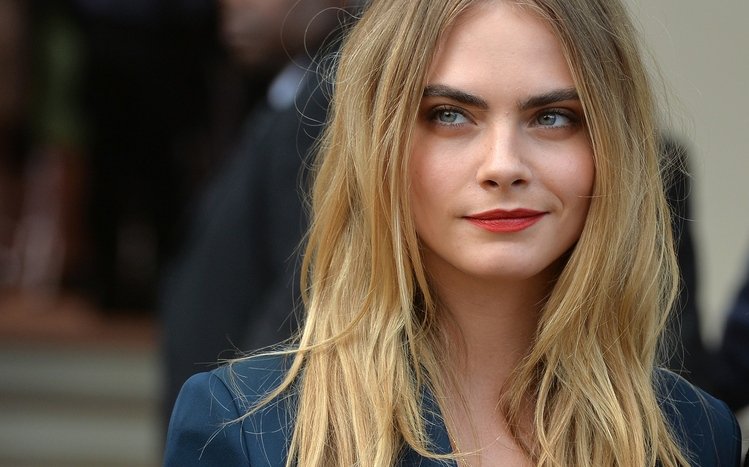 Cara Delevingne Theme screenshot #9