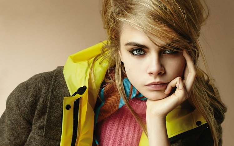 Cara Delevingne Theme screenshot #8
