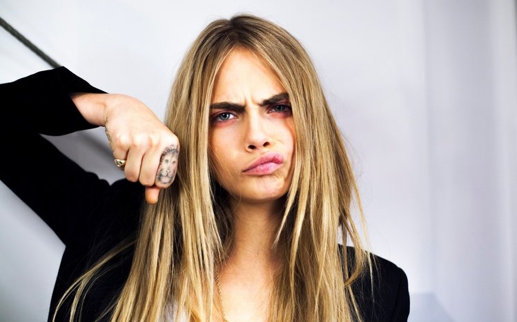 Cara Delevingne Theme screenshot #11