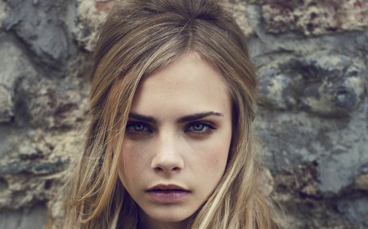 Cara Delevingne Theme screenshot #7