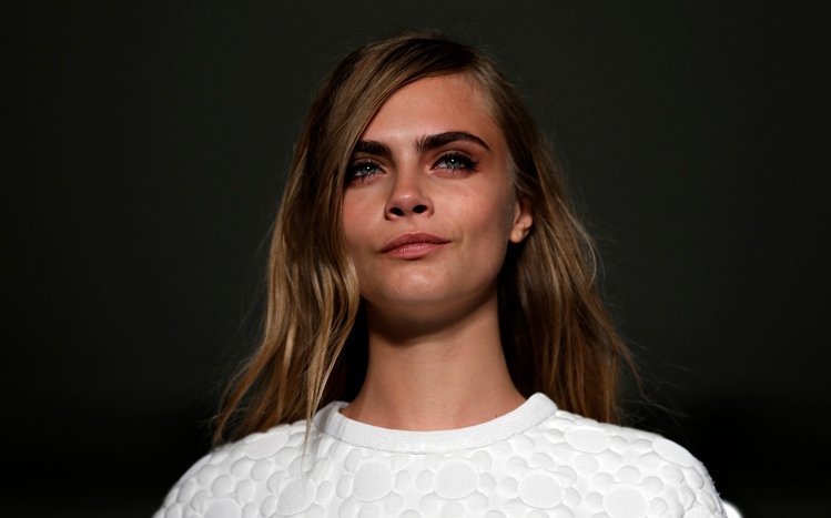 Cara Delevingne Theme screenshot #2