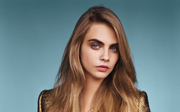 Cara Delevingne Theme screenshot #10