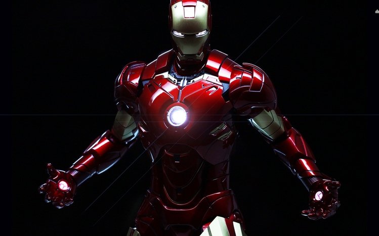 Iron Man Windows 11/10 Theme 