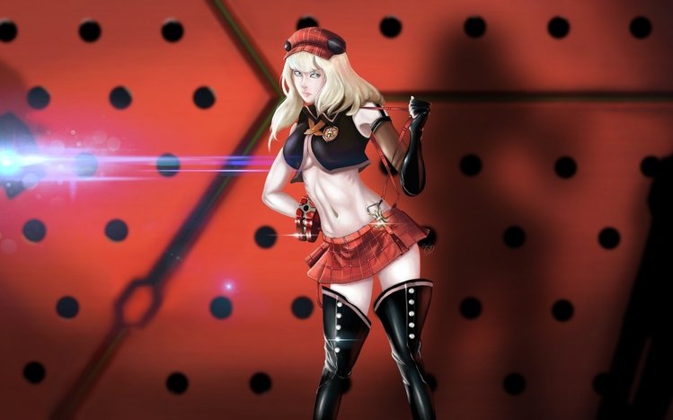 God Eater Theme screenshot #3