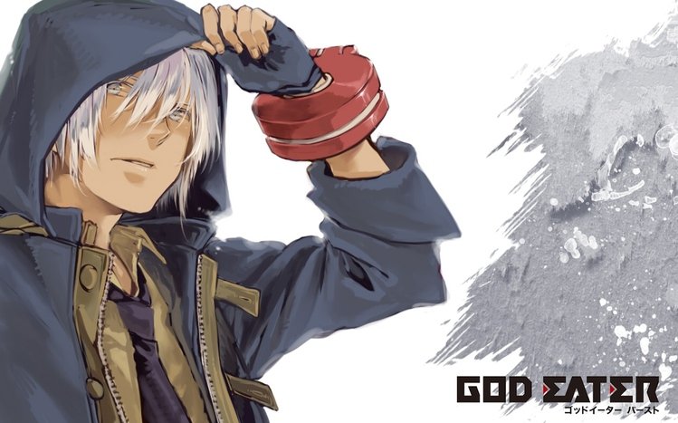 God Eater Theme screenshot #15