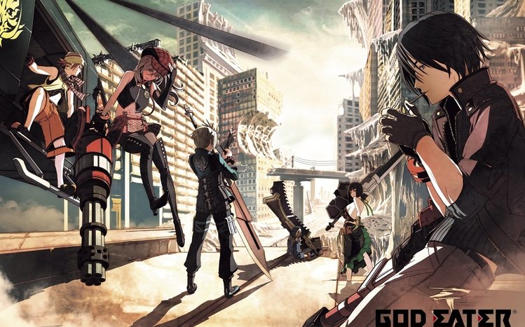 tema anime god eater windows 7