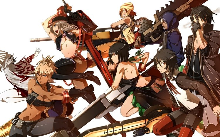 God Eater Theme screenshot #2