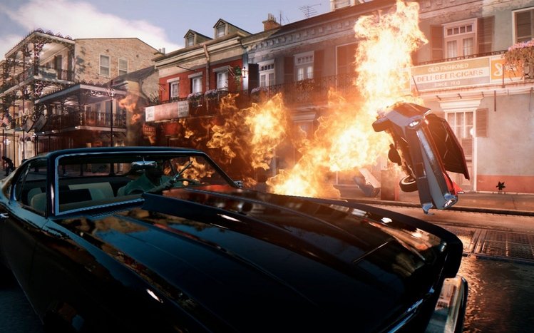 Mafia 3 Theme screenshot #7