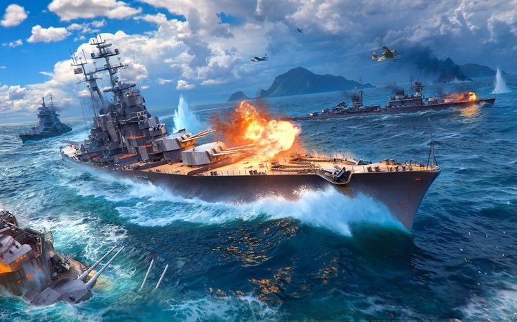 World of Warships Theme screenshot #12