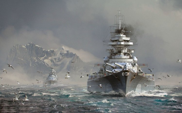 World of Warships Theme screenshot #6