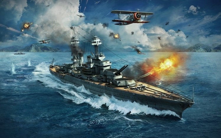 how large is world of warships on windows store?
