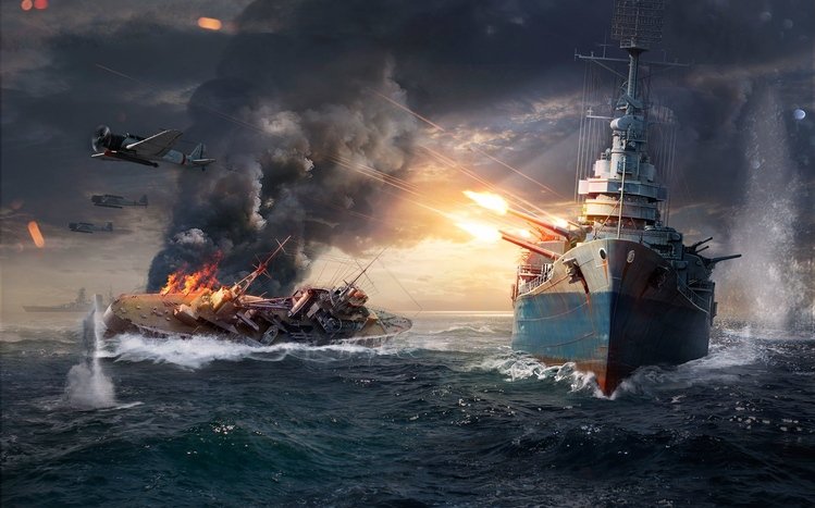 World of Warships Theme screenshot #9