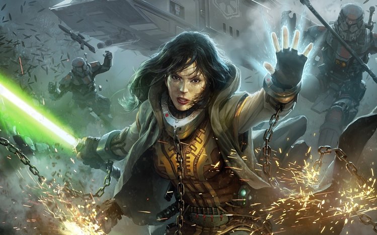 Star Wars: The Old Republic Theme screenshot #11