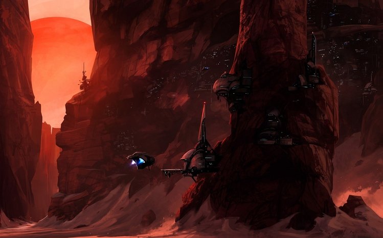 Star Citizen Theme screenshot #4