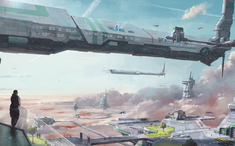 Star Citizen Theme screenshot #6