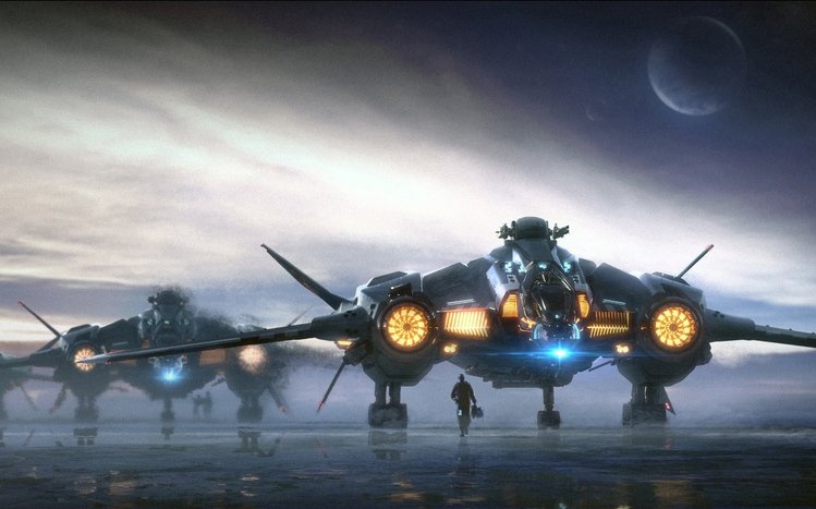 Star Citizen Theme screenshot #17