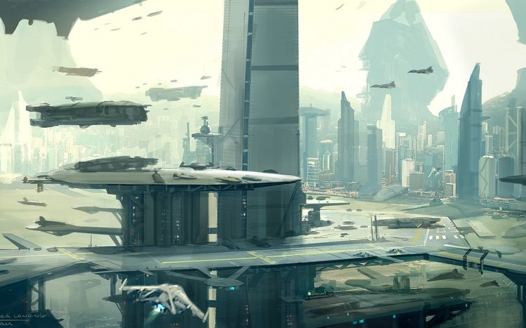 Star Citizen Theme screenshot #9