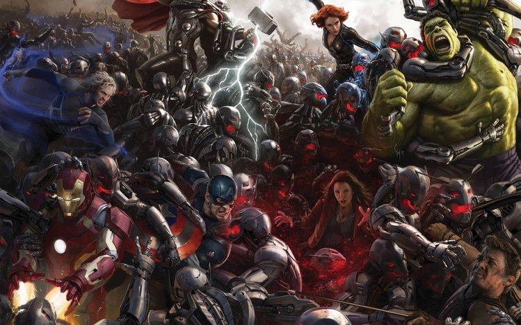 Avengers: Age of Ultron Theme screenshot #1