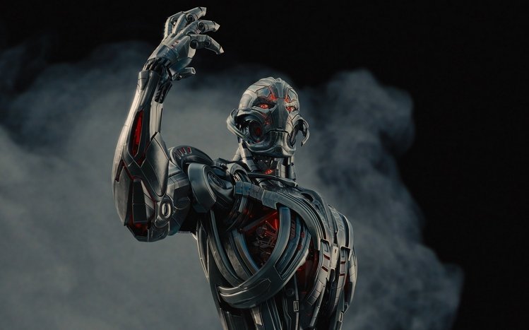 Ultron Theme screenshot #5