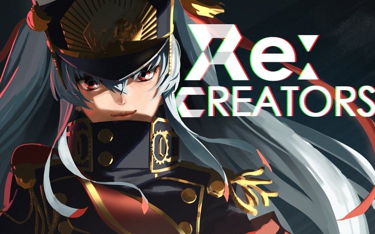 Re Creators Windows 10 Theme Themepack Me