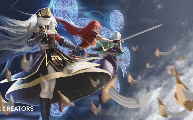 Re:Creators Theme screenshot #12