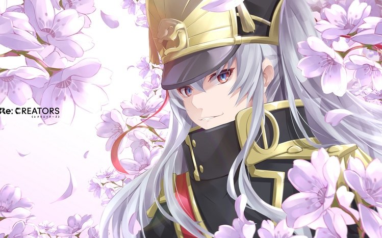 Re:Creators Theme screenshot #13