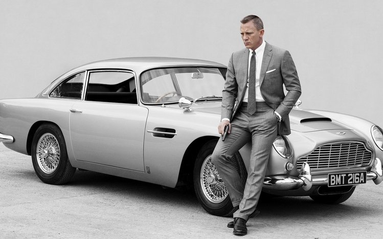 James Bond Windows 11/10 Theme 