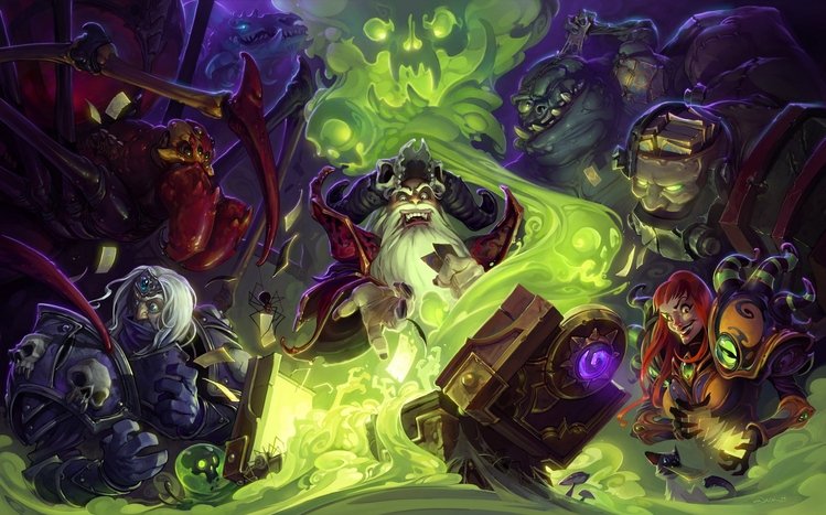 Hearthstone: Heroes of Warcraf Theme screenshot #9