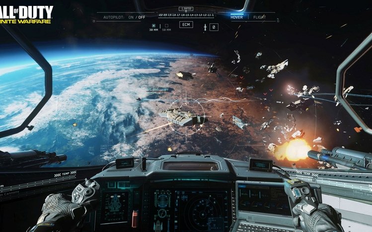 Call of Duty: Infinite Warfare Theme screenshot #9