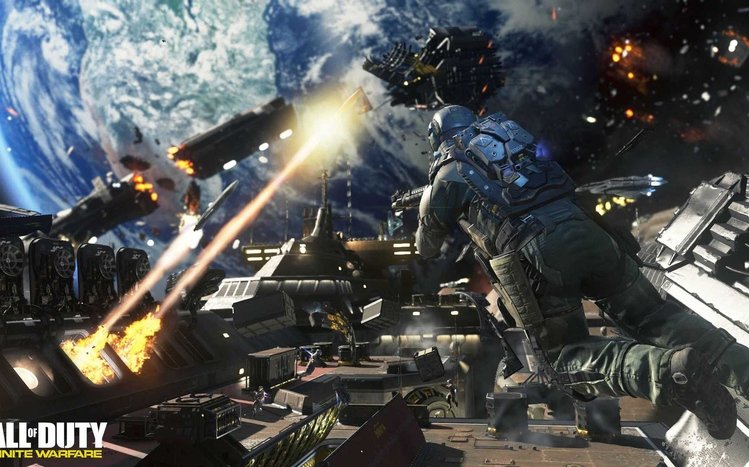 Call of Duty: Infinite Warfare Theme screenshot #4