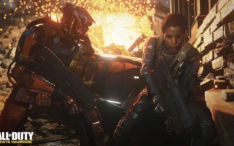 Call of Duty: Infinite Warfare Theme screenshot #5