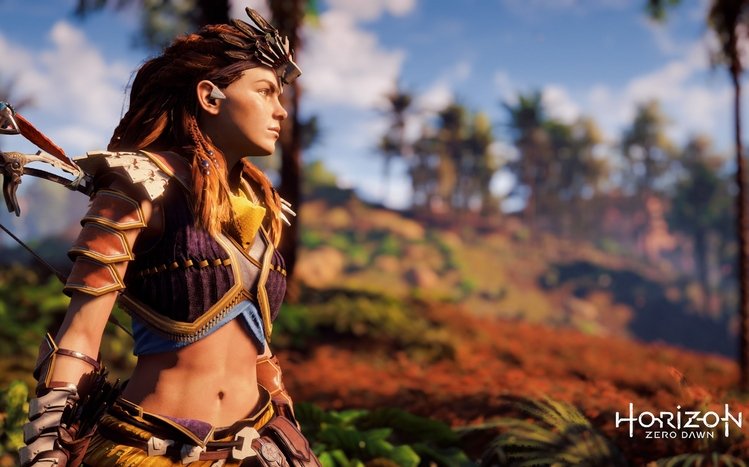 Horizon Zero Dawn Theme screenshot #18