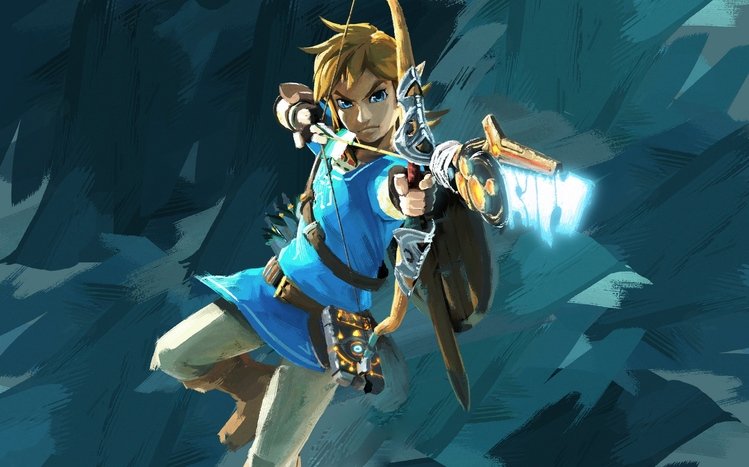 Link Wallpaper 4K, Hyrule