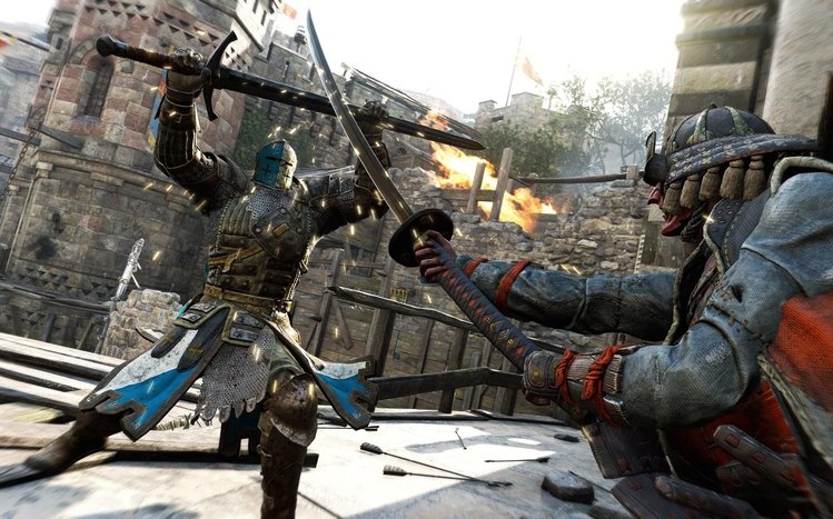 For Honor Theme screenshot #8