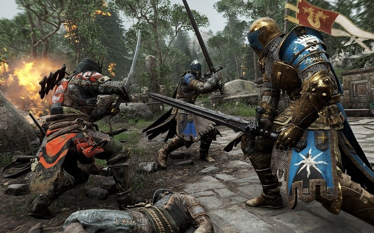 For Honor Theme screenshot #10