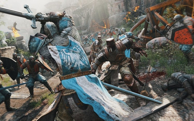 For Honor Theme screenshot #12