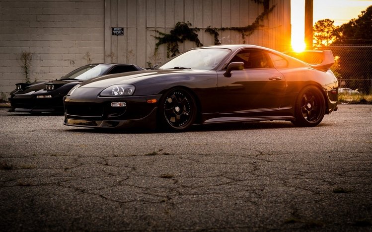 Toyota Supra Theme screenshot #10