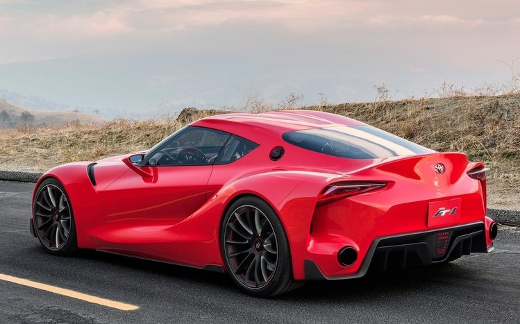 Toyota Supra Theme screenshot #1