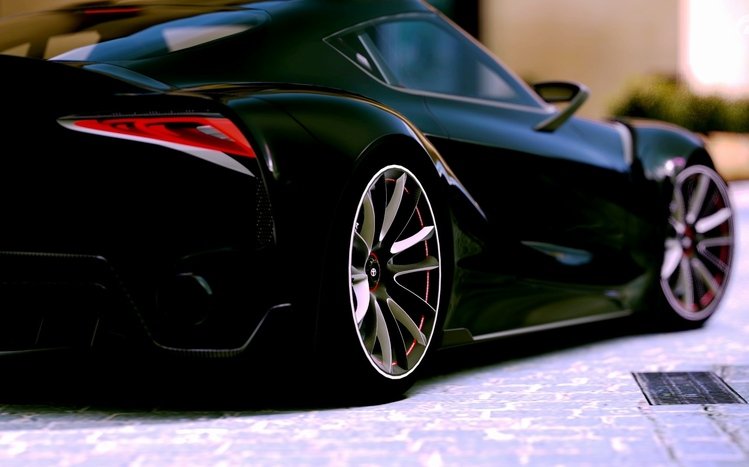 Toyota Supra Theme screenshot #4