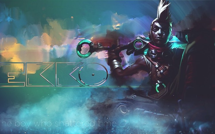 Ekko Theme screenshot #1